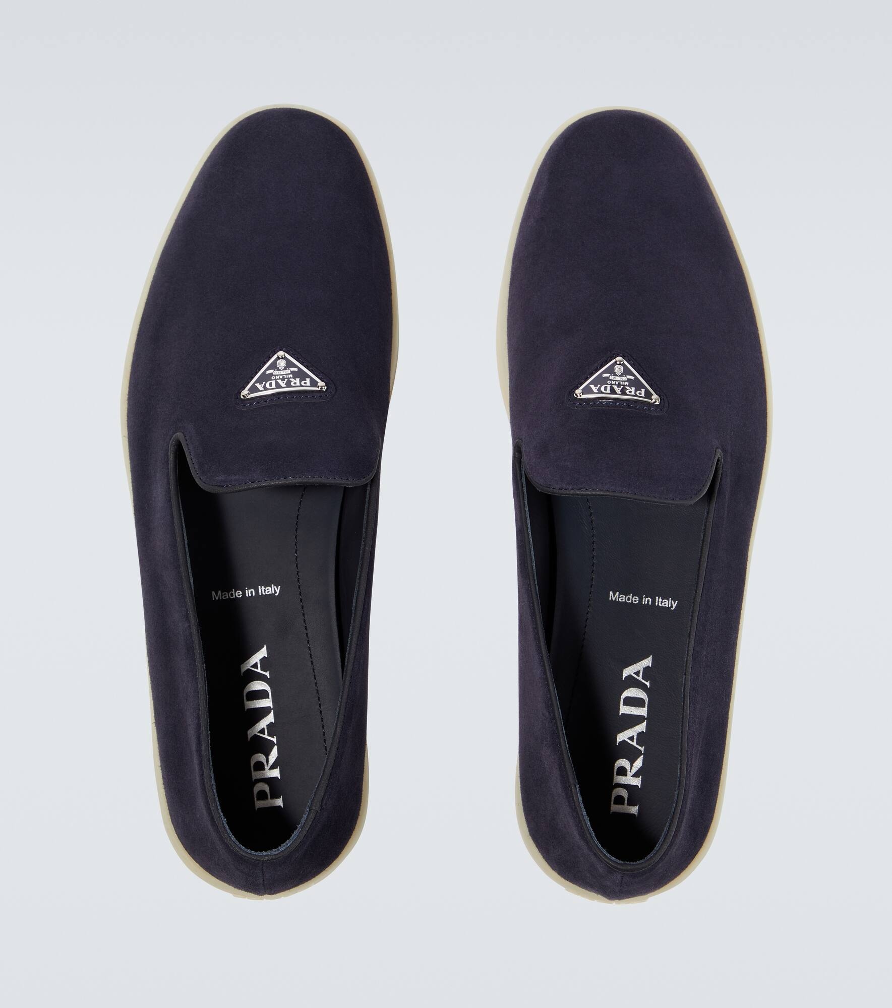 Suede slippers - 4