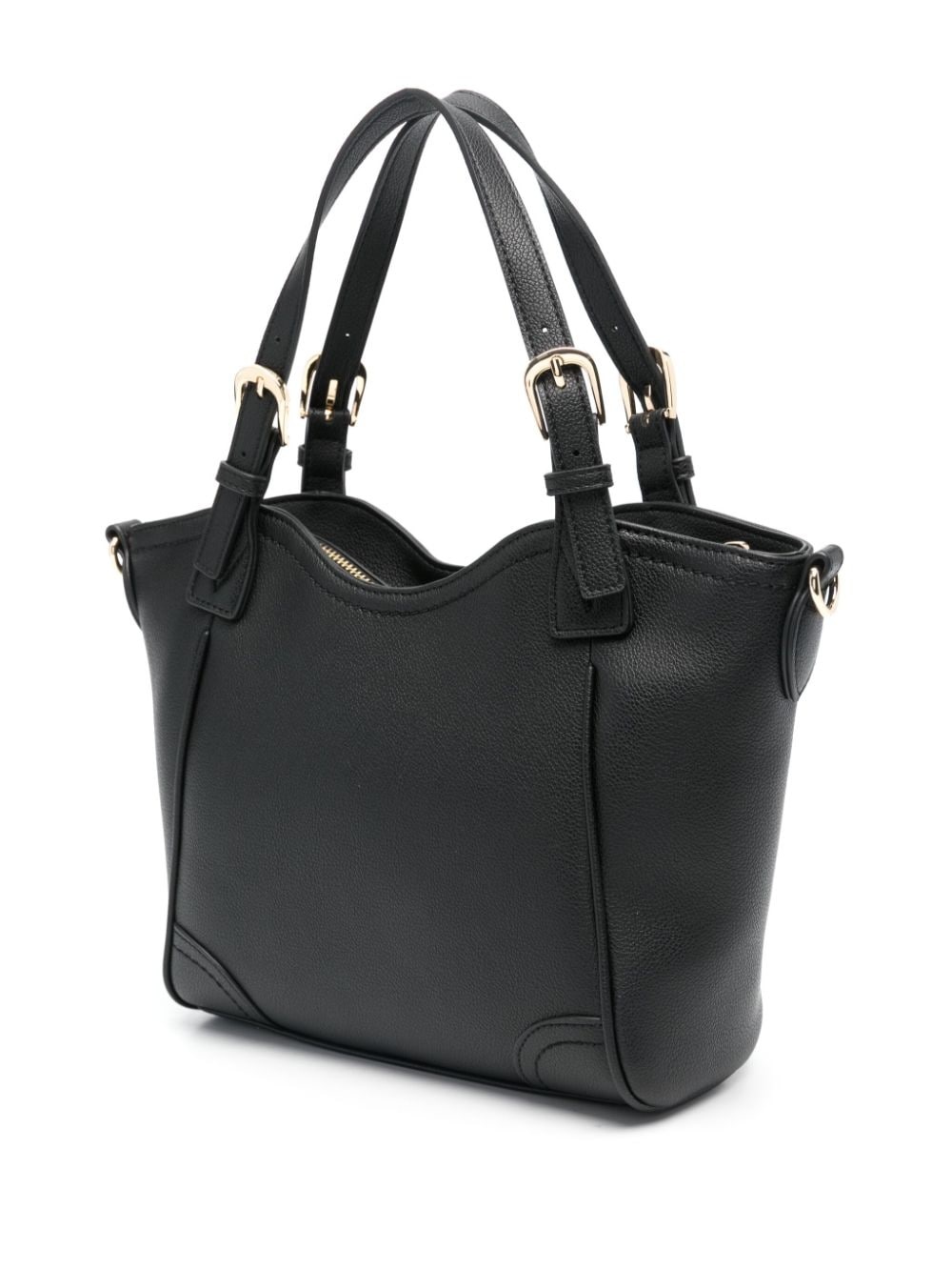 padlock-detail tote bag - 3