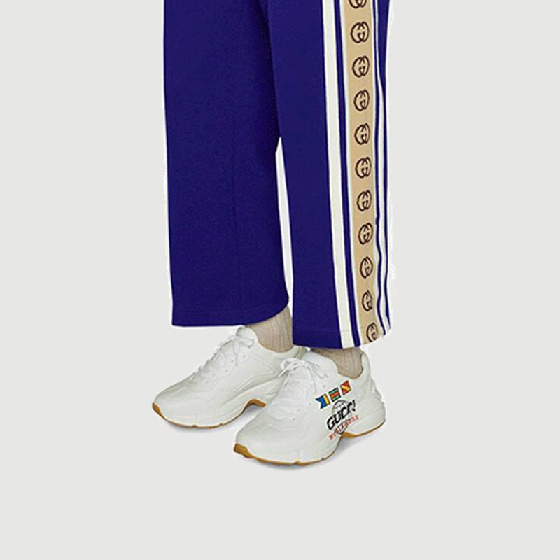 Gucci Rhyton 'Worldwide - White' 599146-DRW00-9014 - 5