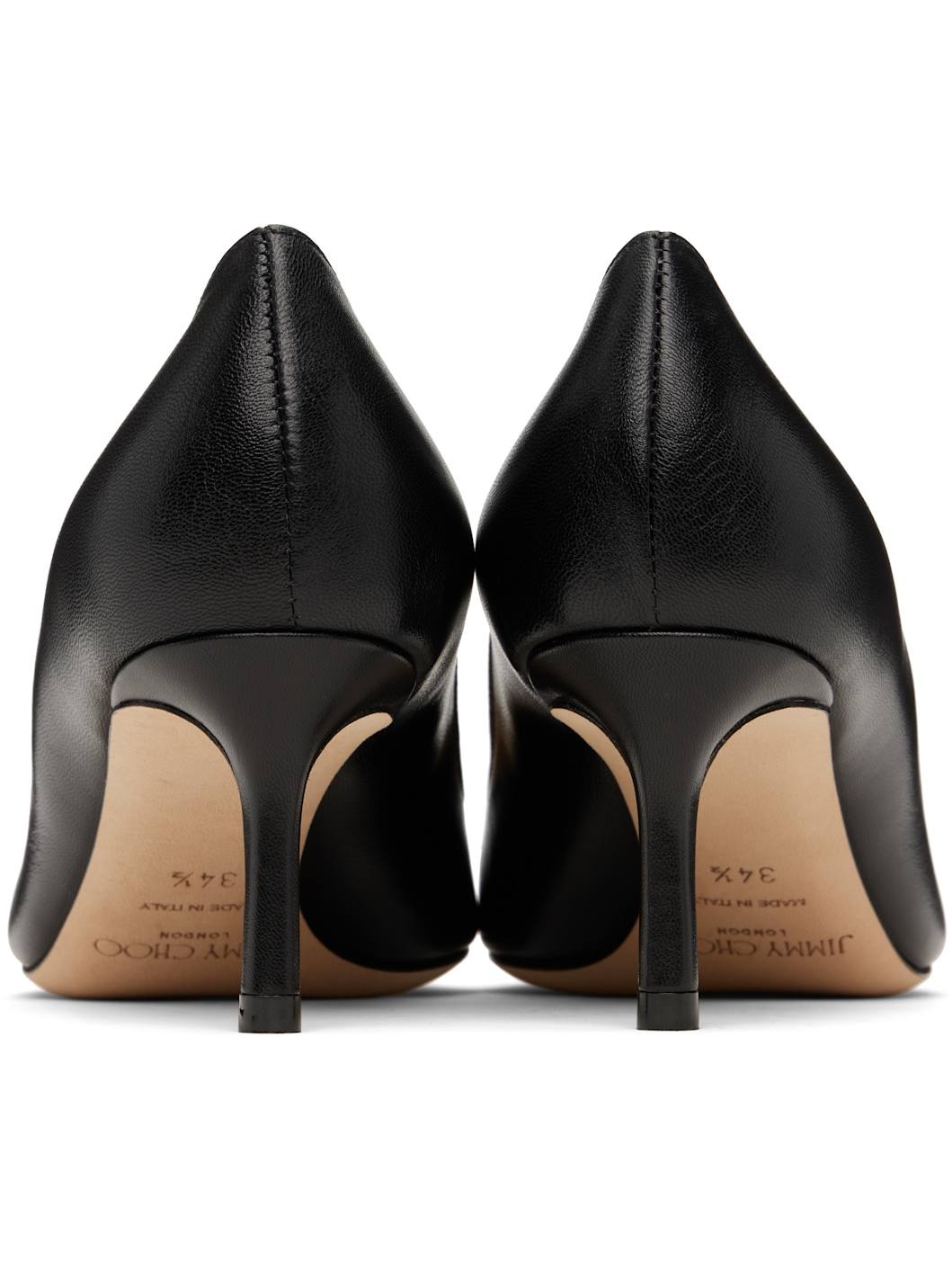 Black Romy 60 Heels - 2