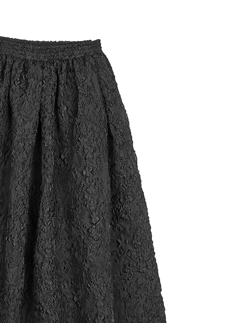 CECILIE BAHNSEN Mala black skirt outlook