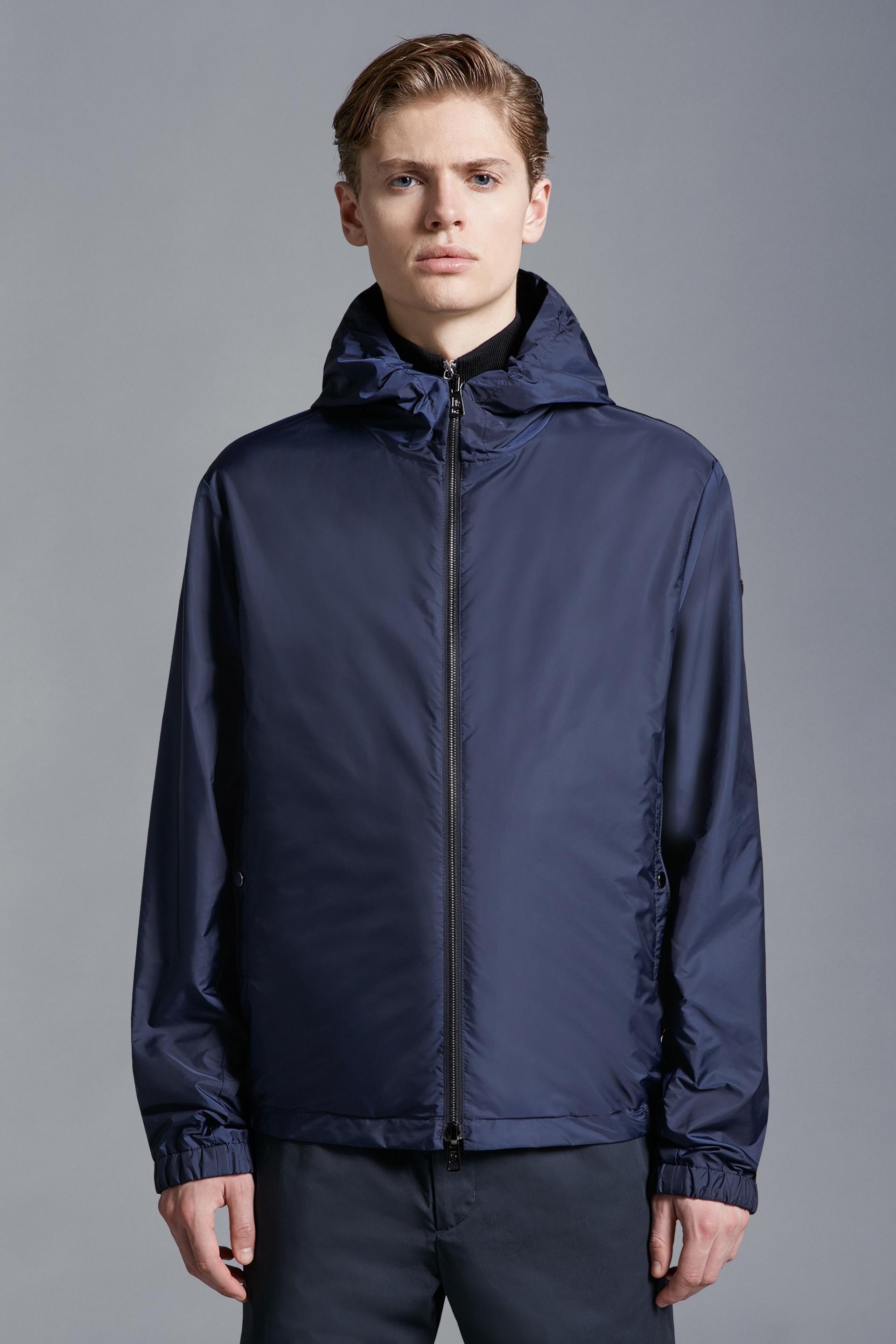 Moncler Lepontine Reversible Hooded Jacket | REVERSIBLE