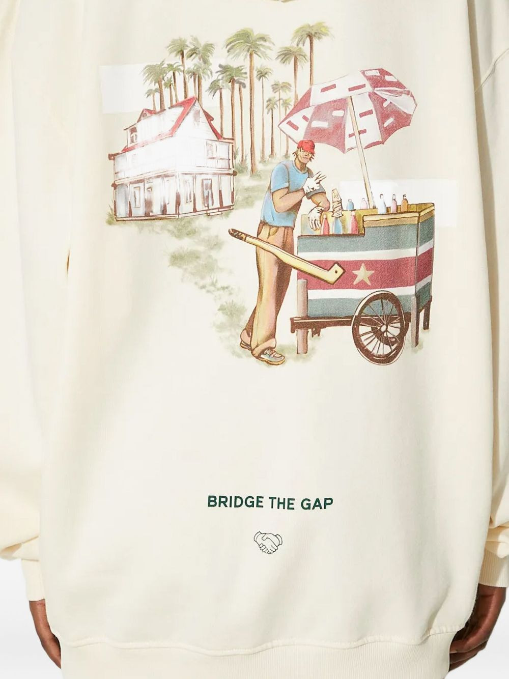 graphic-print hoodie - 5