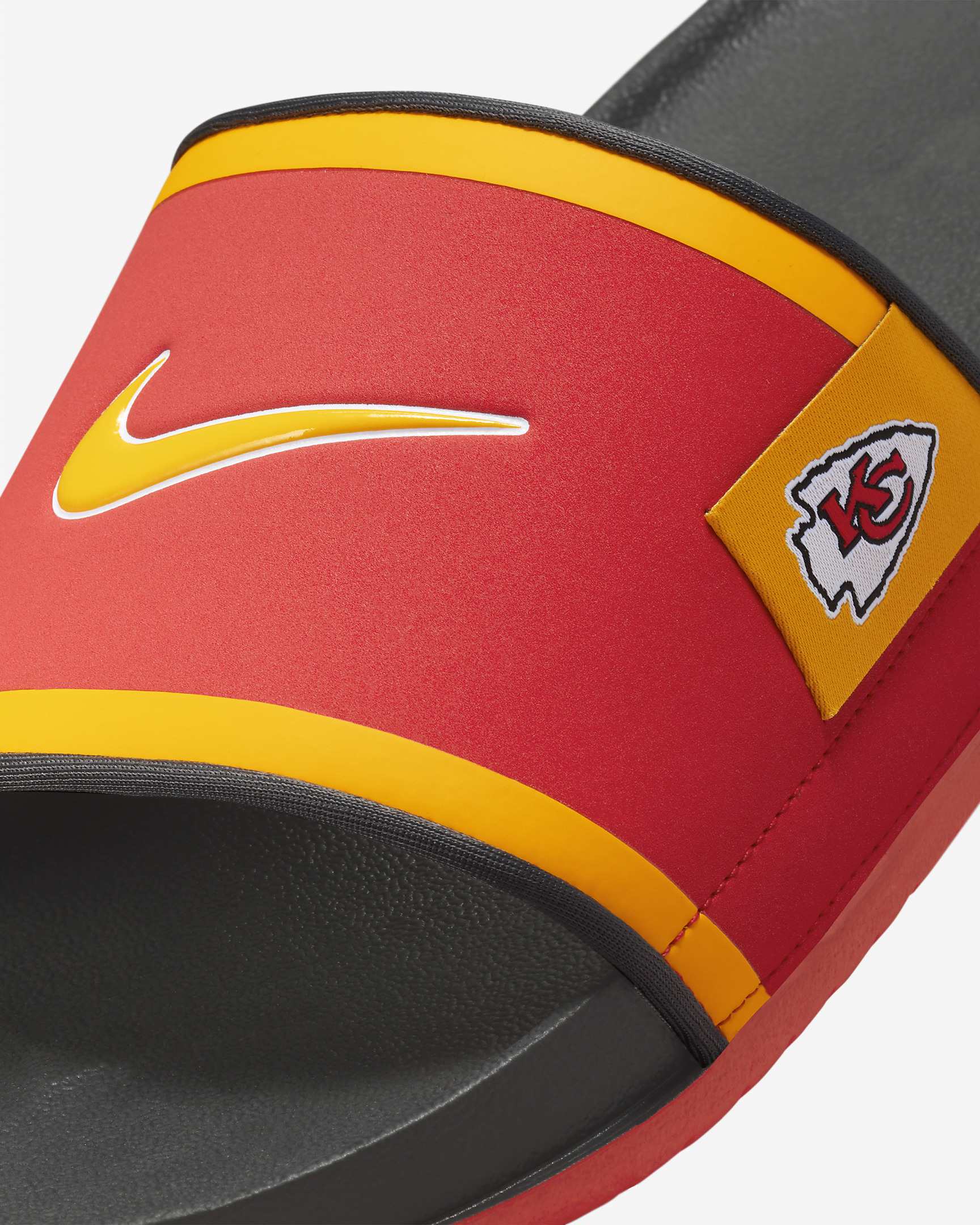 Nike Men's Offcourt (Kansas City Chiefs) Offcourt Slides - 6