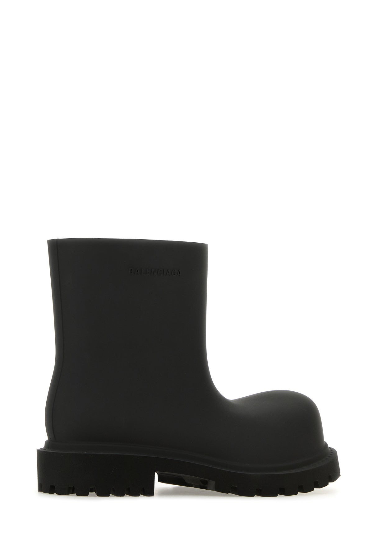 Black EVA Steroid ankle boots - 3