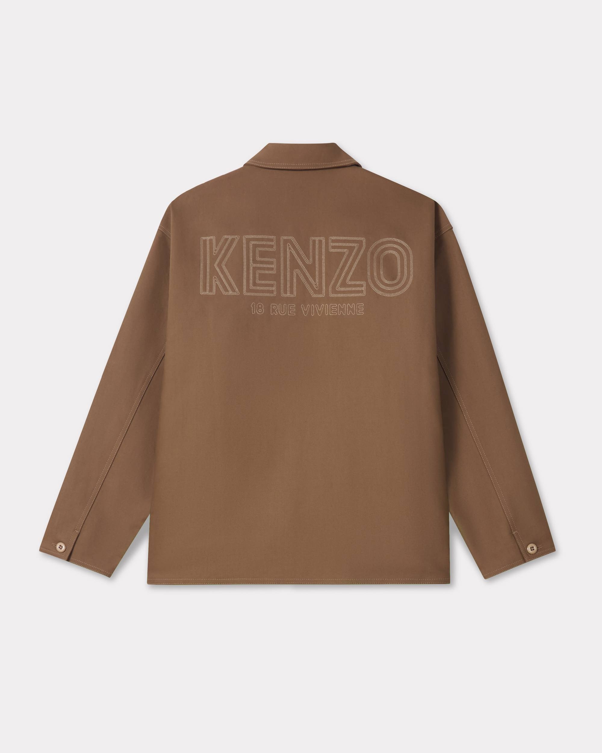 'KENZO Archive 1970' embroidered workwear jacket - 2