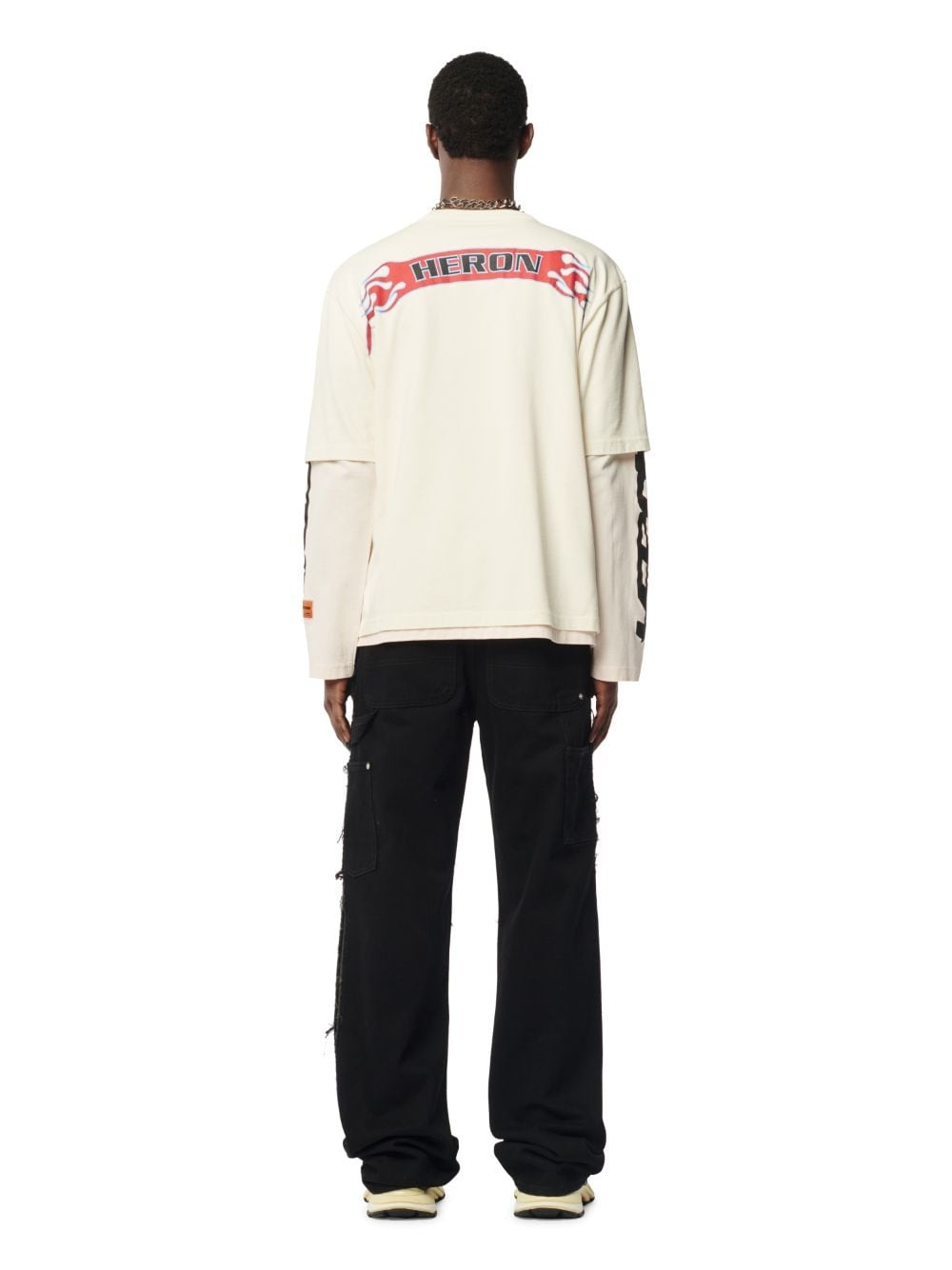 Hp Flaming Double Tee - 4