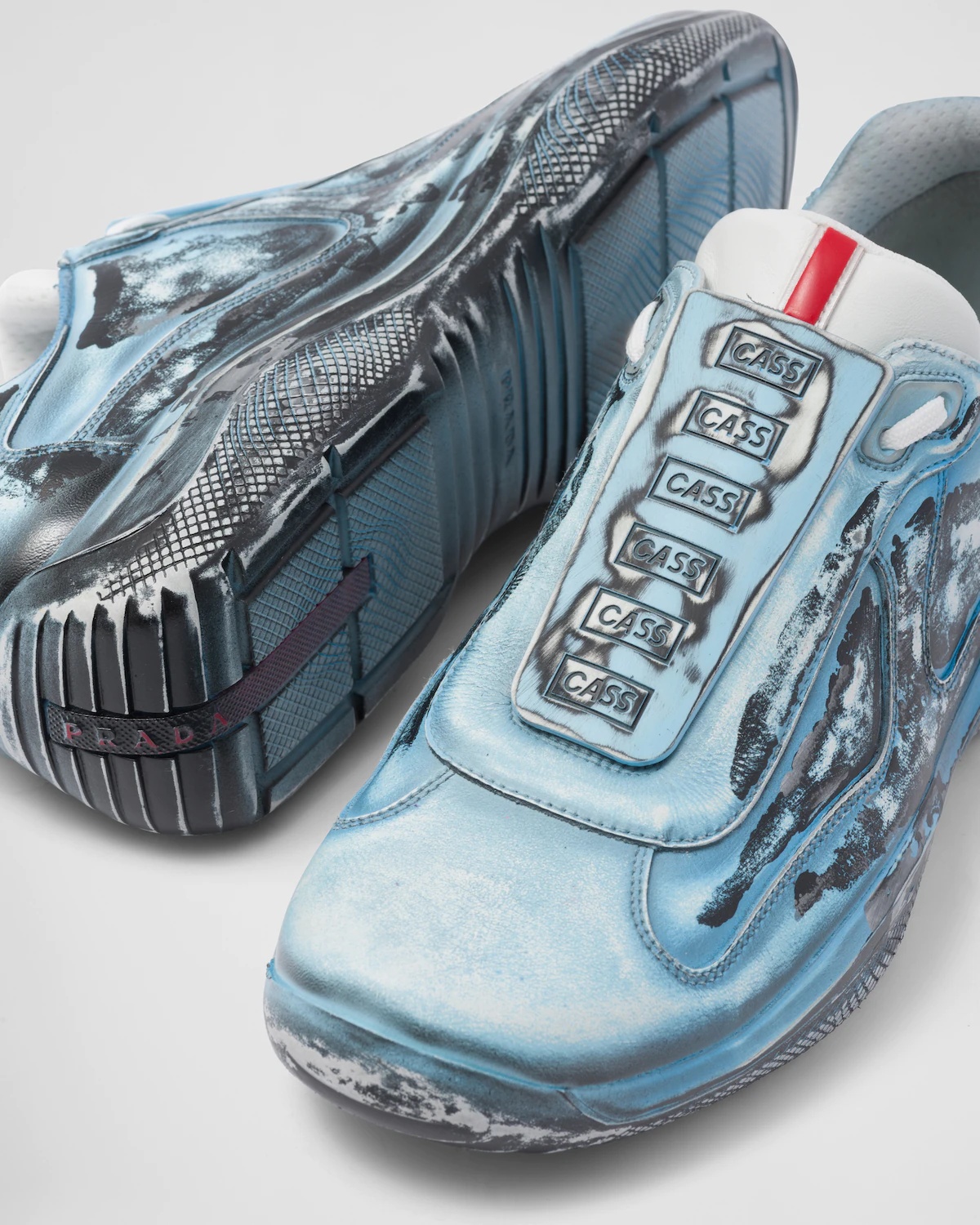 Cass x Prada America's Cup "D3cay" sneakers - 6