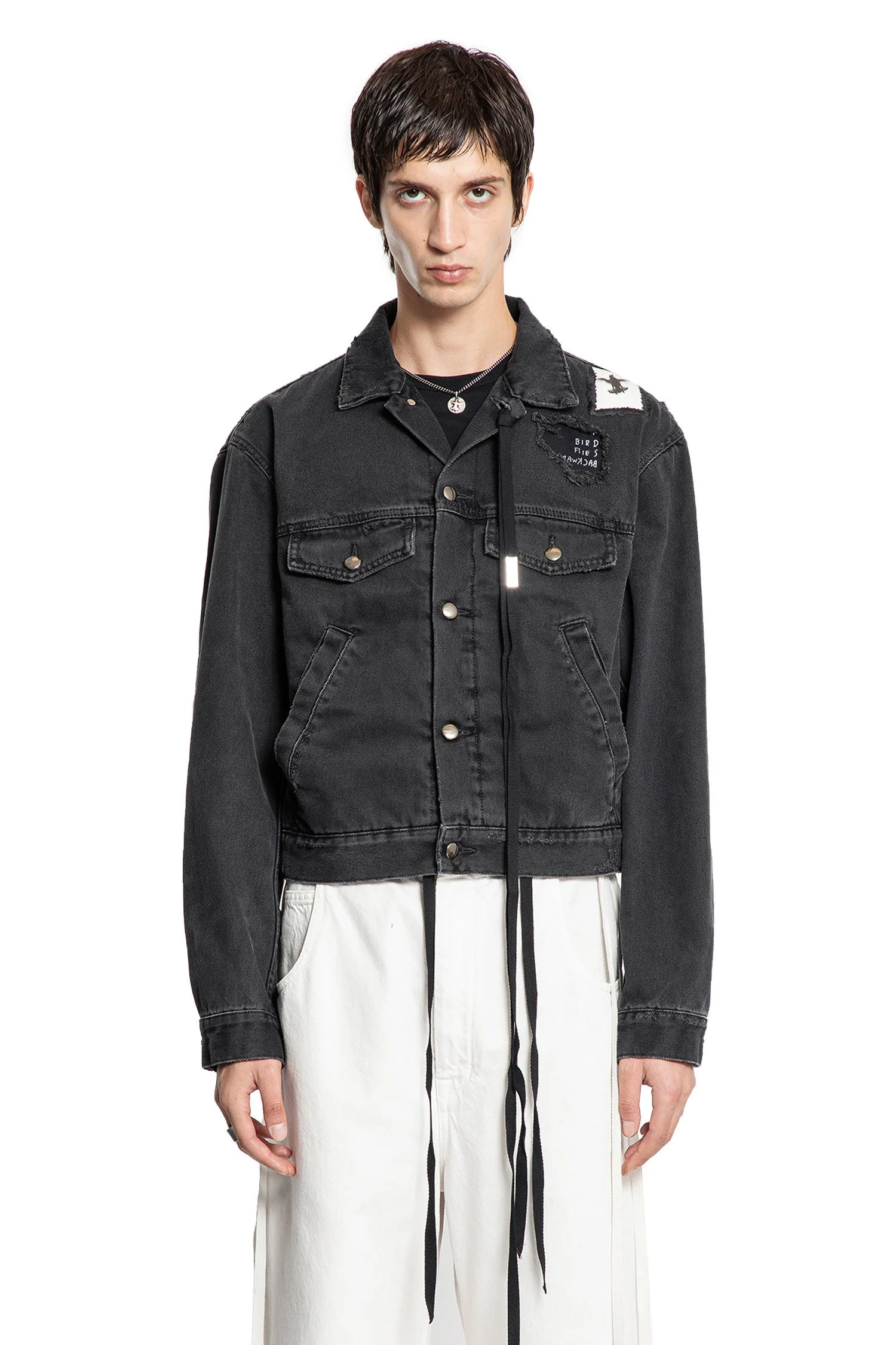 Raf-Denim-Jacket - 1