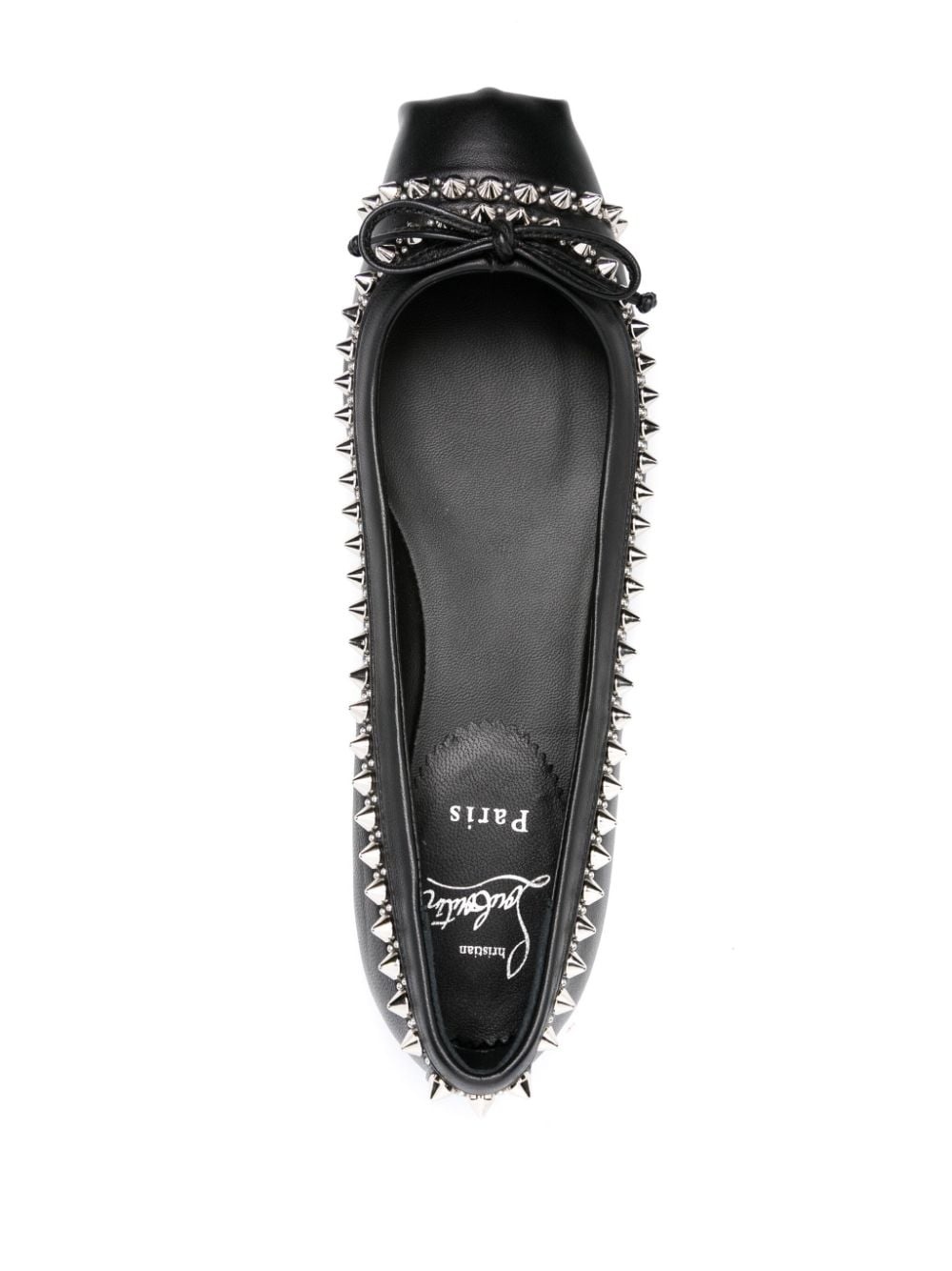 Mamadrague studded ballet pumps - 4