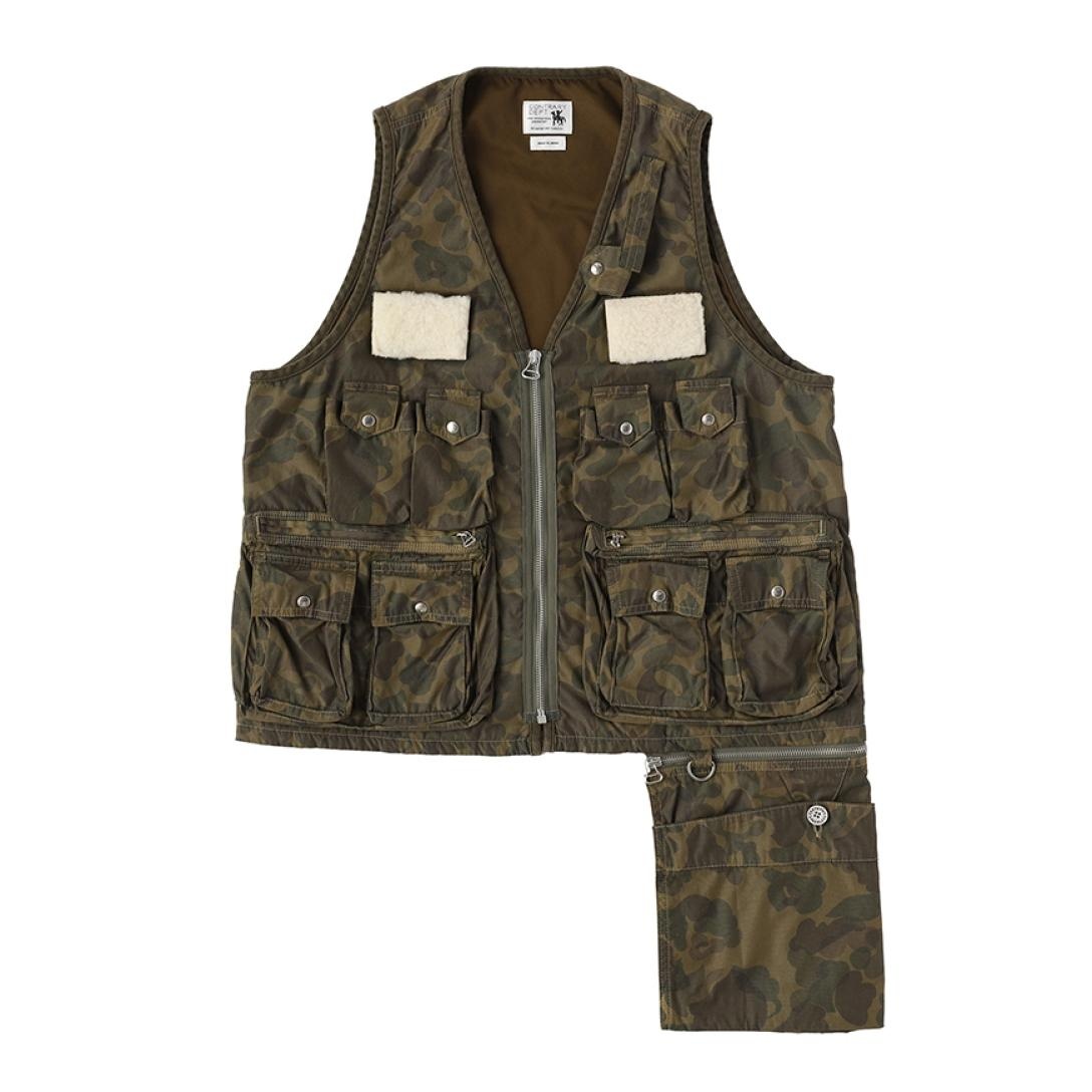 PILAR FISHERMAN VEST CAMO - 1