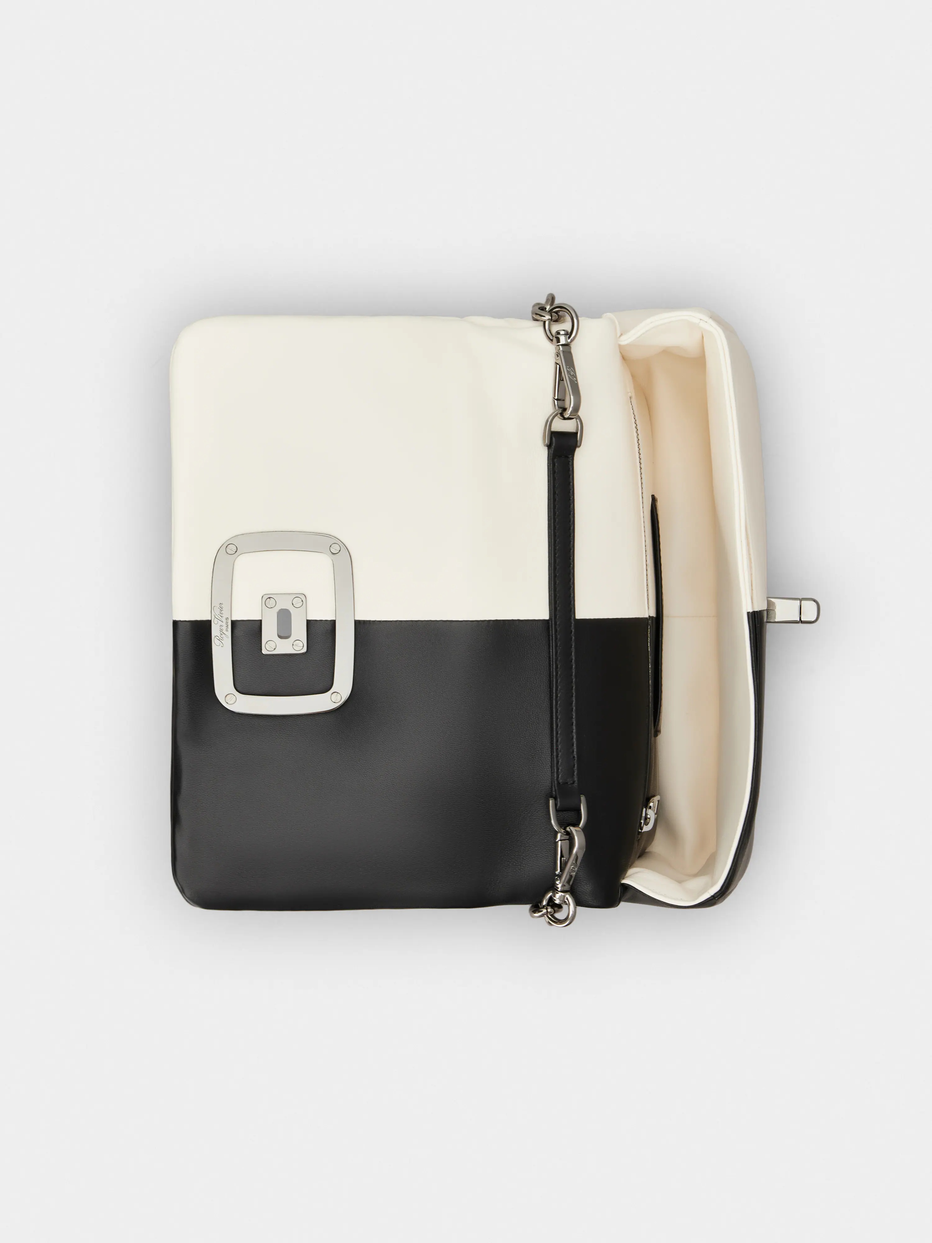 Viv' Choc Bag in leather - 6