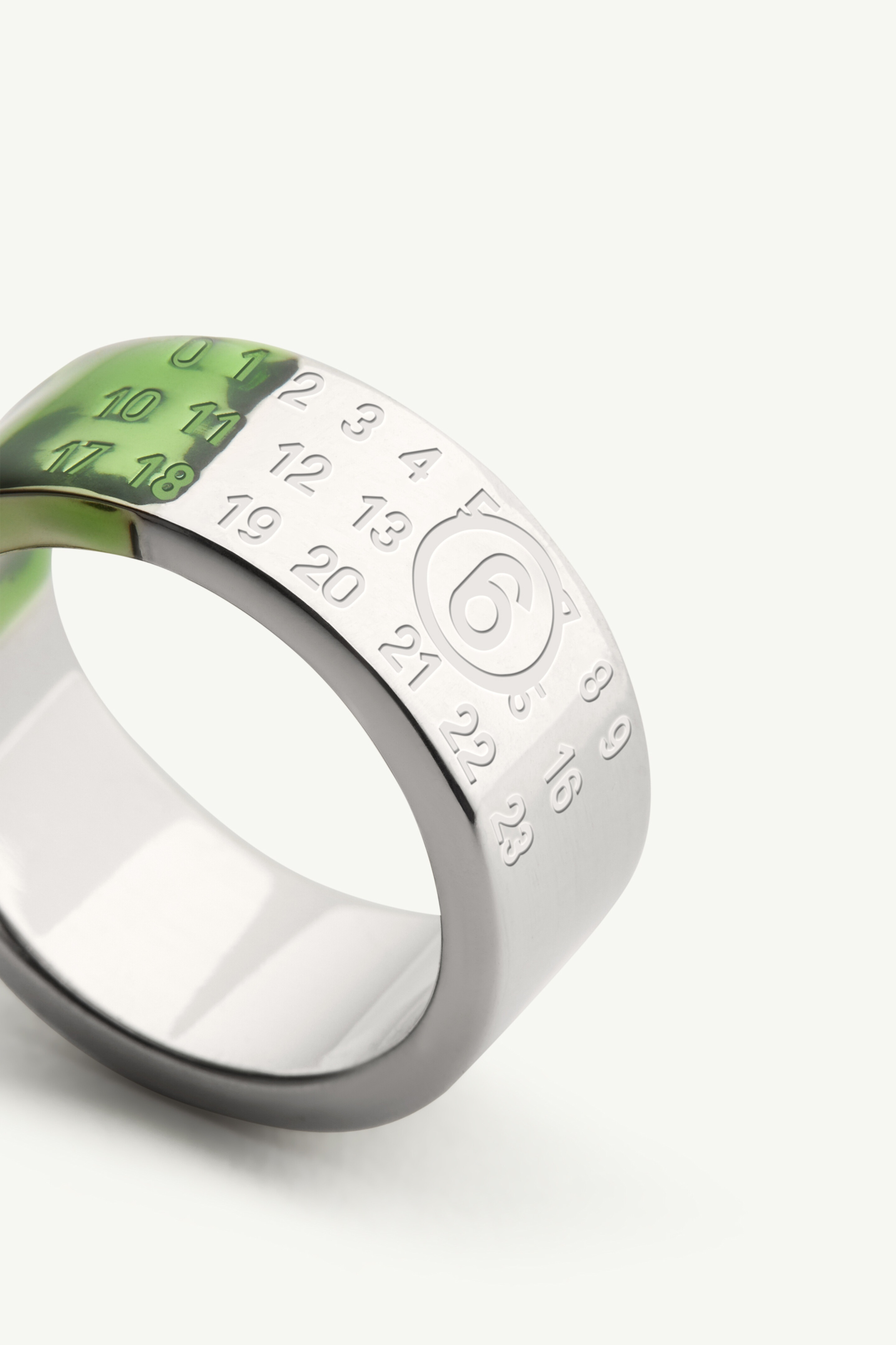 Engraved Numeric Ring - 3