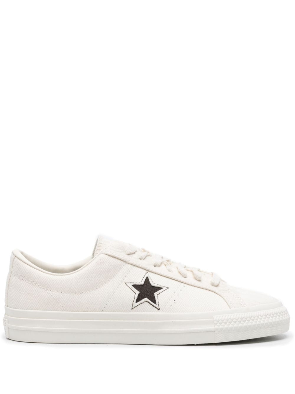 One Star lace-up sneakers - 1