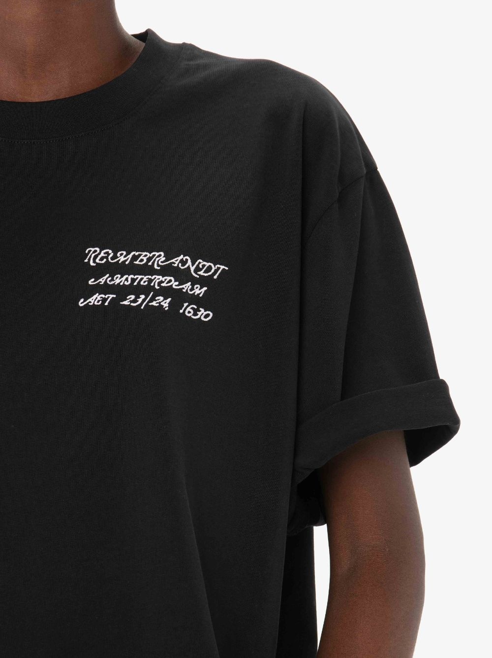 REMBRANDT OVERSIZED T-SHIRT - 6