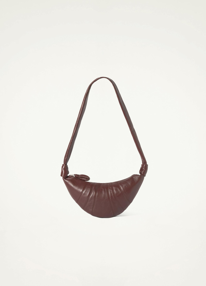 SMALL CROISSANT BAG
SOFT NAPPA LEATHER 1