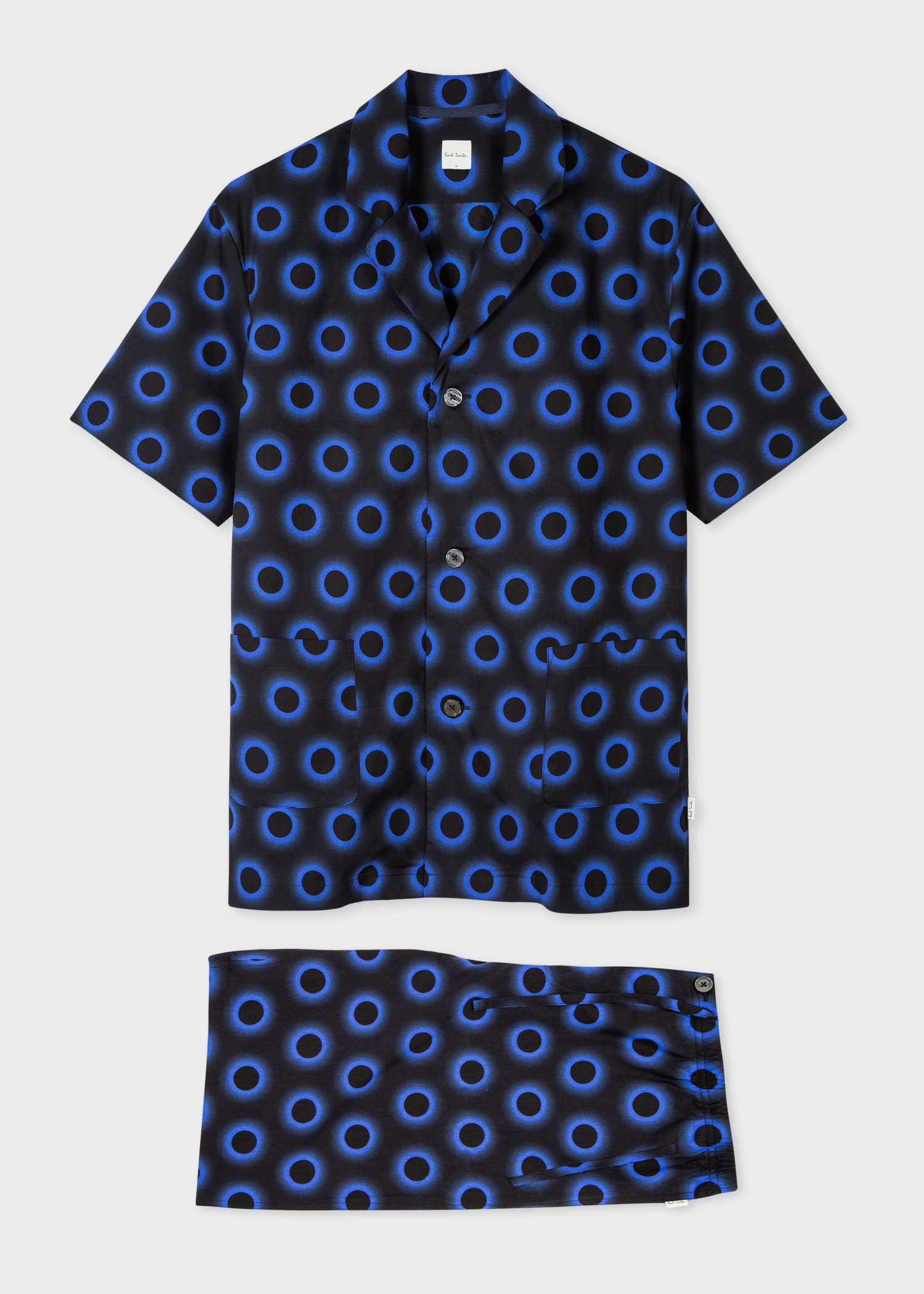 'Glow Polka Dot' Short Pyjama Set - 1