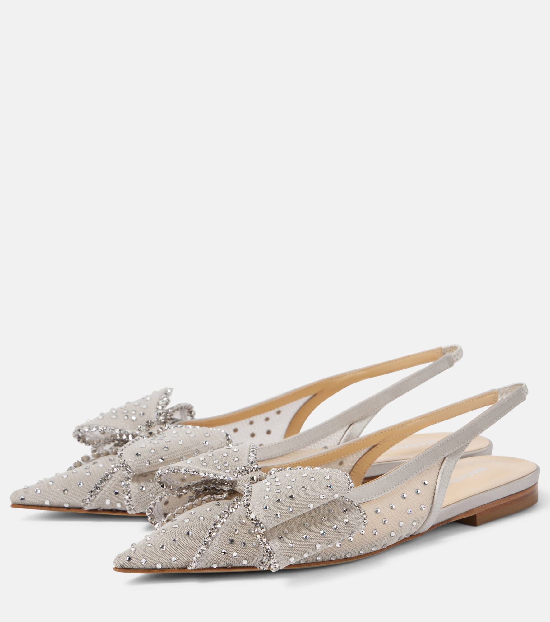 Cadeau embellished ballet flats - 4
