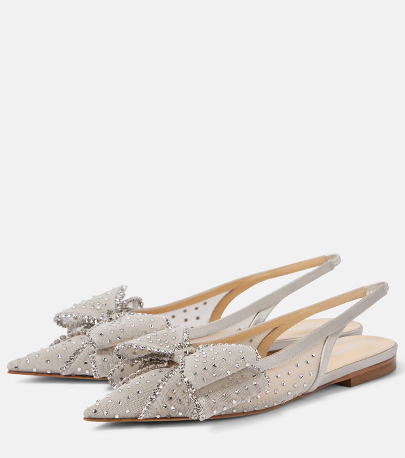 Cadeau embellished ballet flats 4