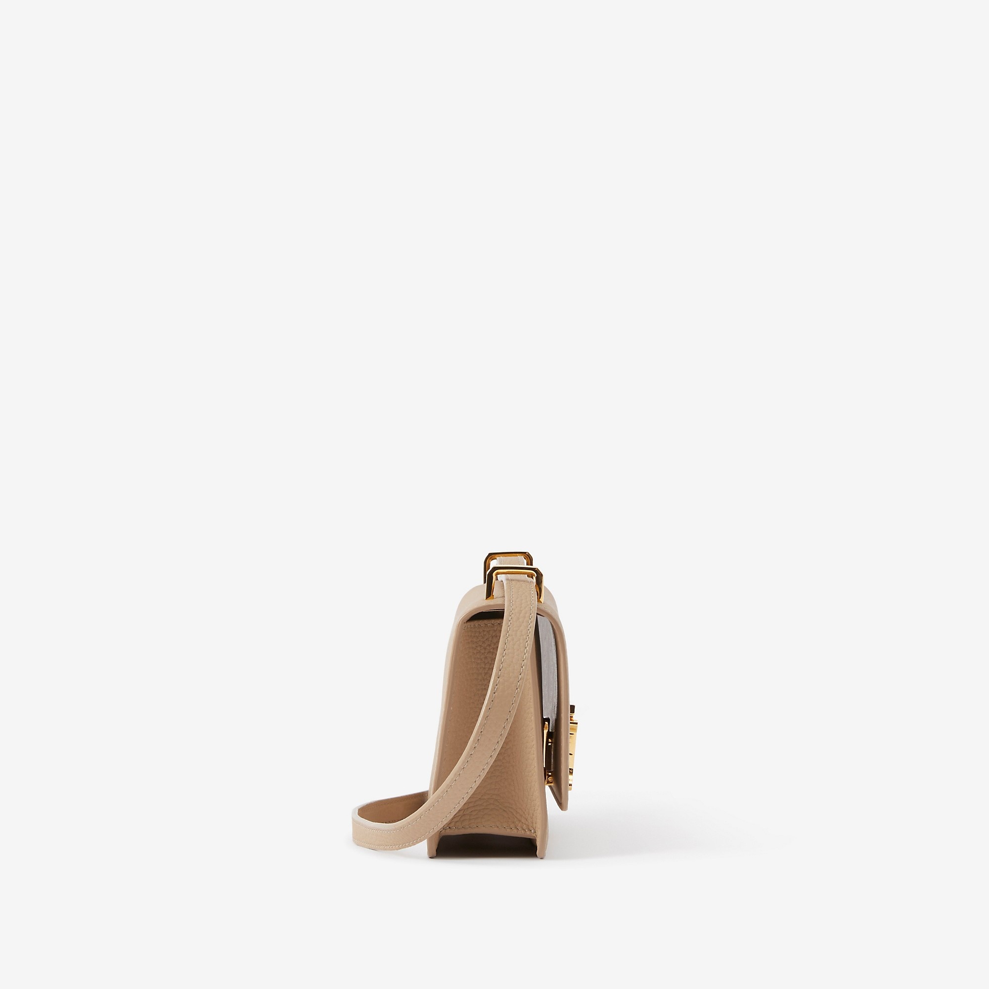Grainy Leather Mini TB Bag - 4