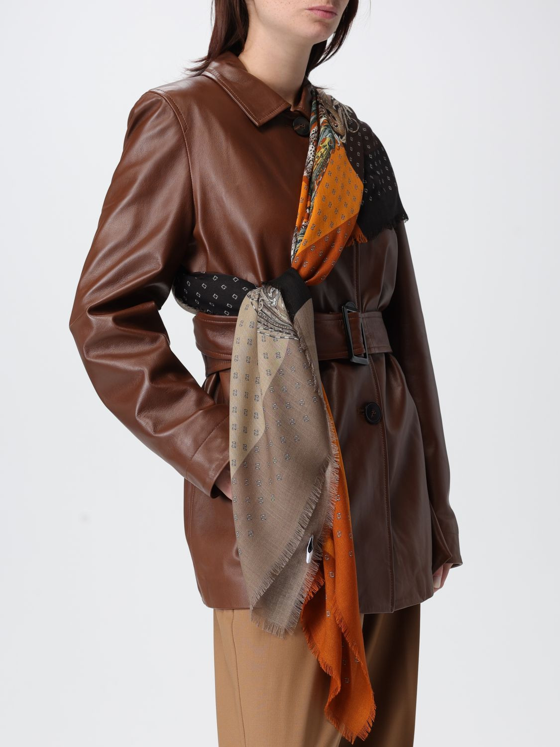 Scarf woman Ferragamo - 4