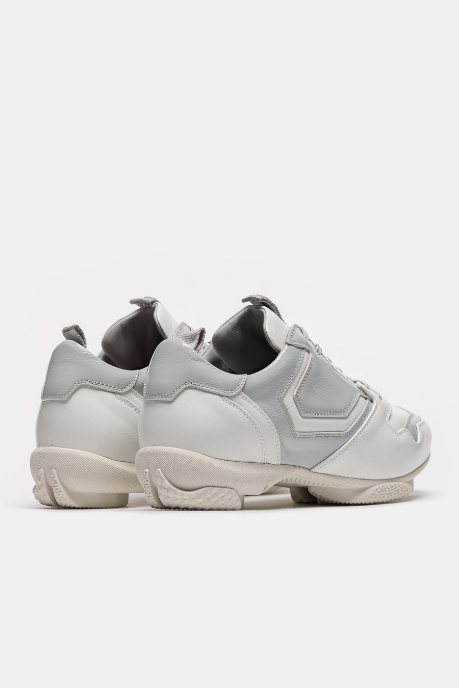 Ostro Shoe in White Brilliant - 5