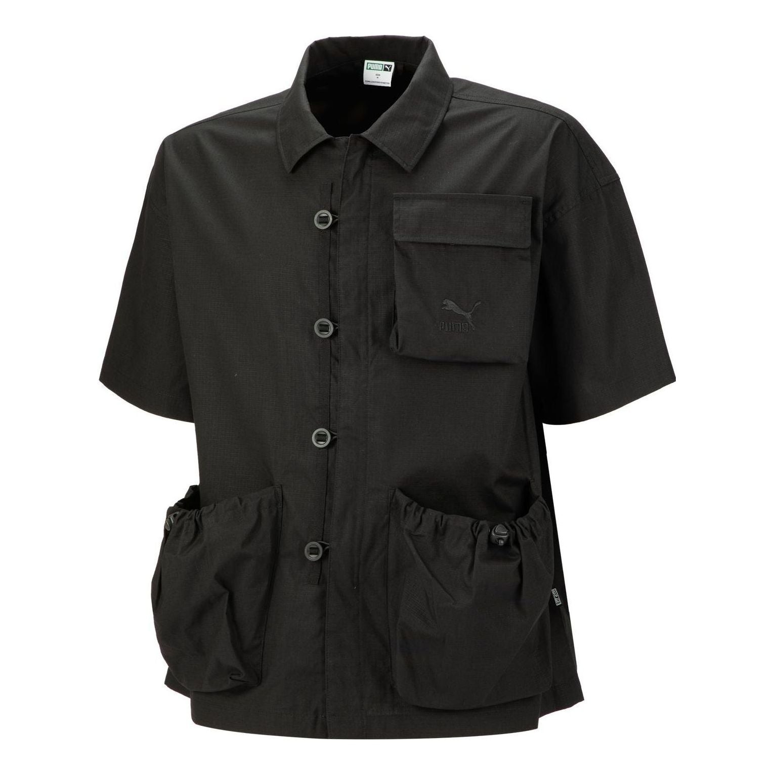PUMA SS23 Short Sleeve Shirt 'Black' 621925-01 - 1