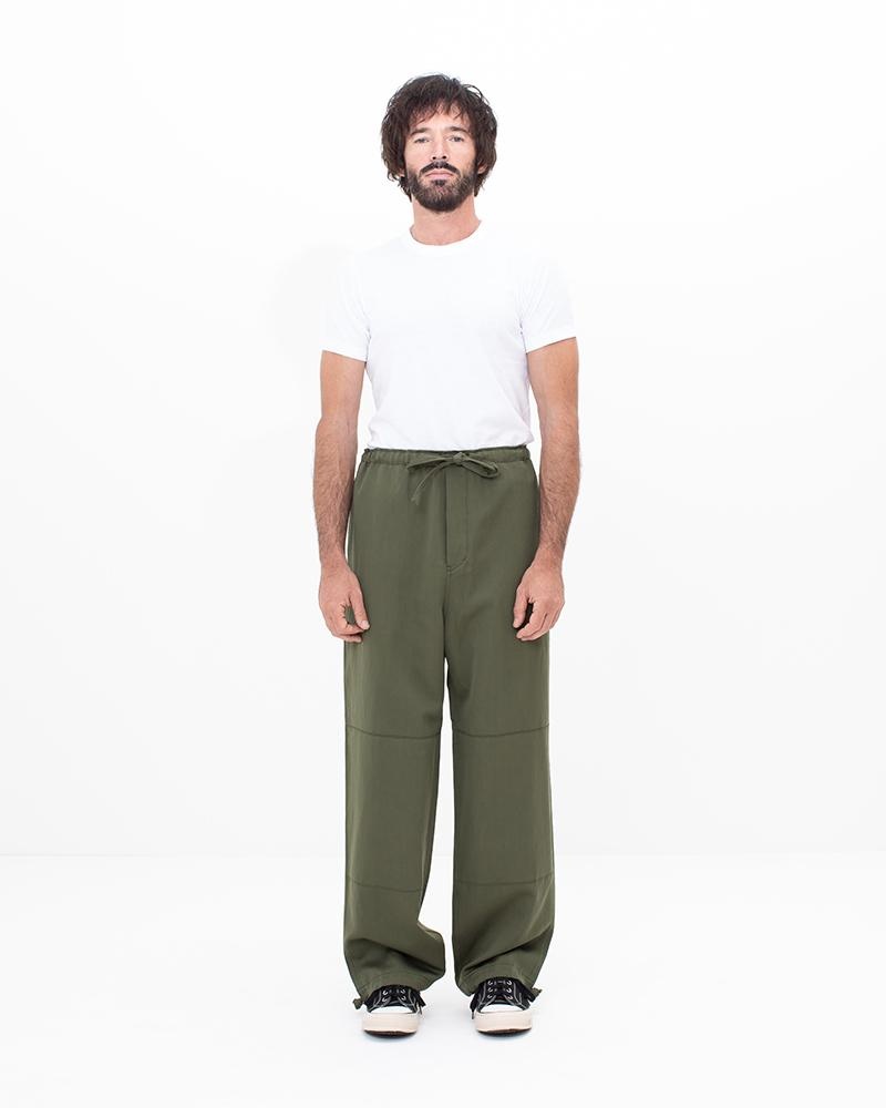 SHARMA PANTS (W/L) OLIVE - 2
