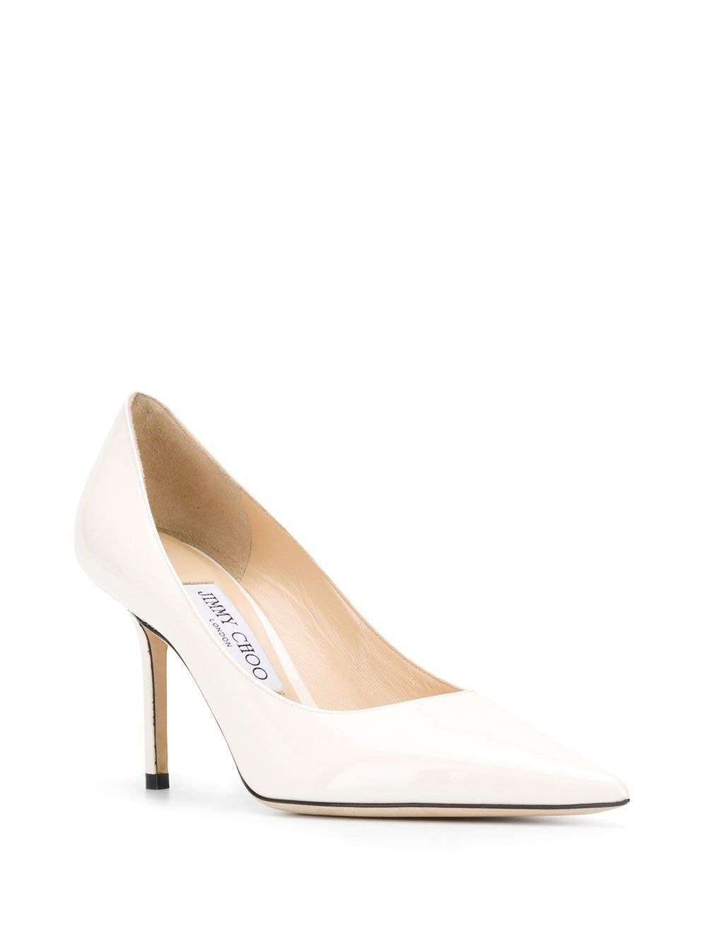 85mm Love patent leather pumps - 4