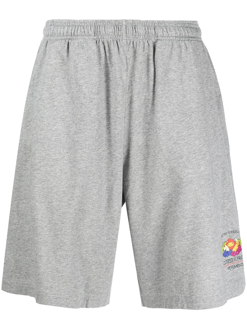 logo track shorts - 1