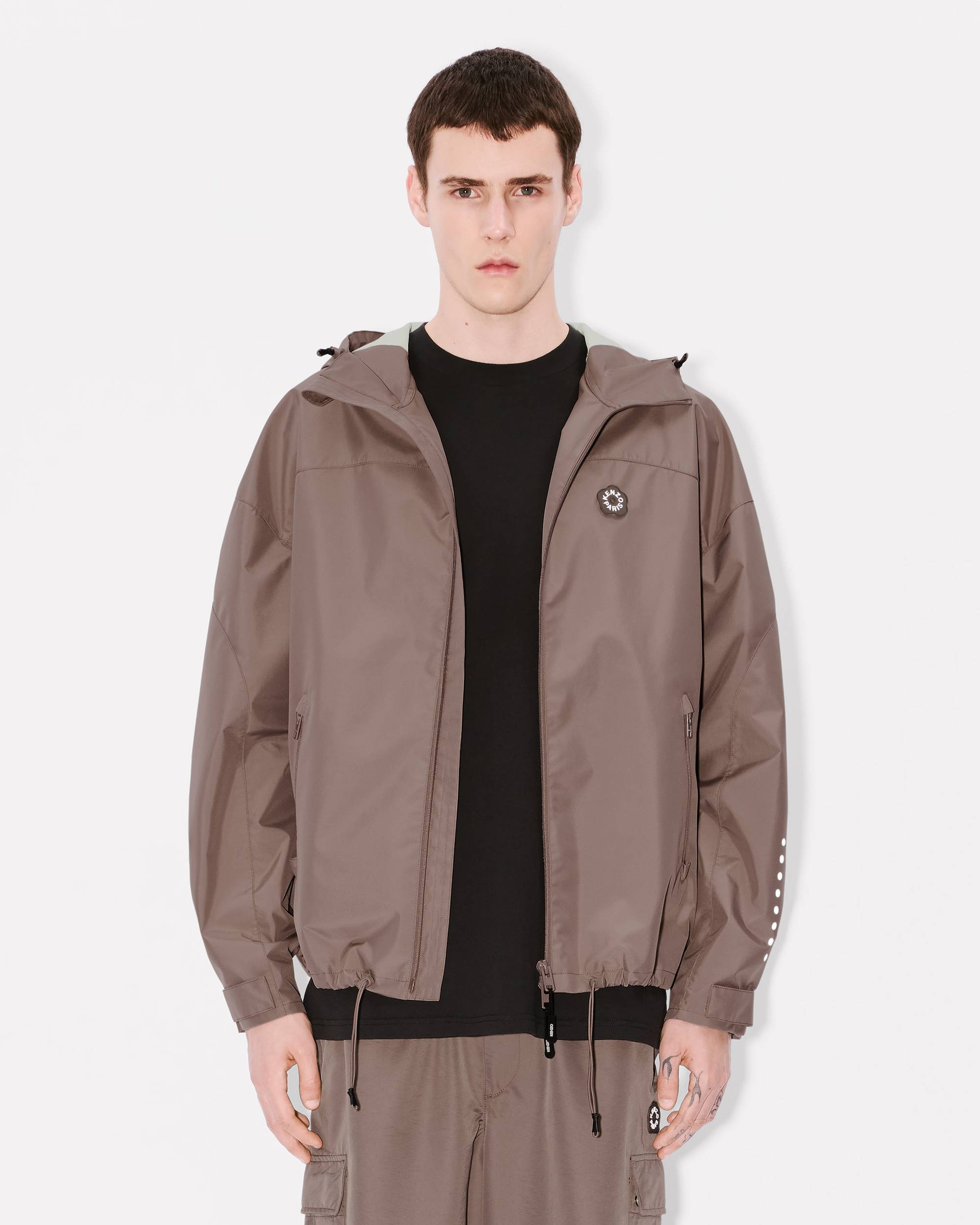 'Boke Flower 2.0' windbreaker in technical cotton - 4