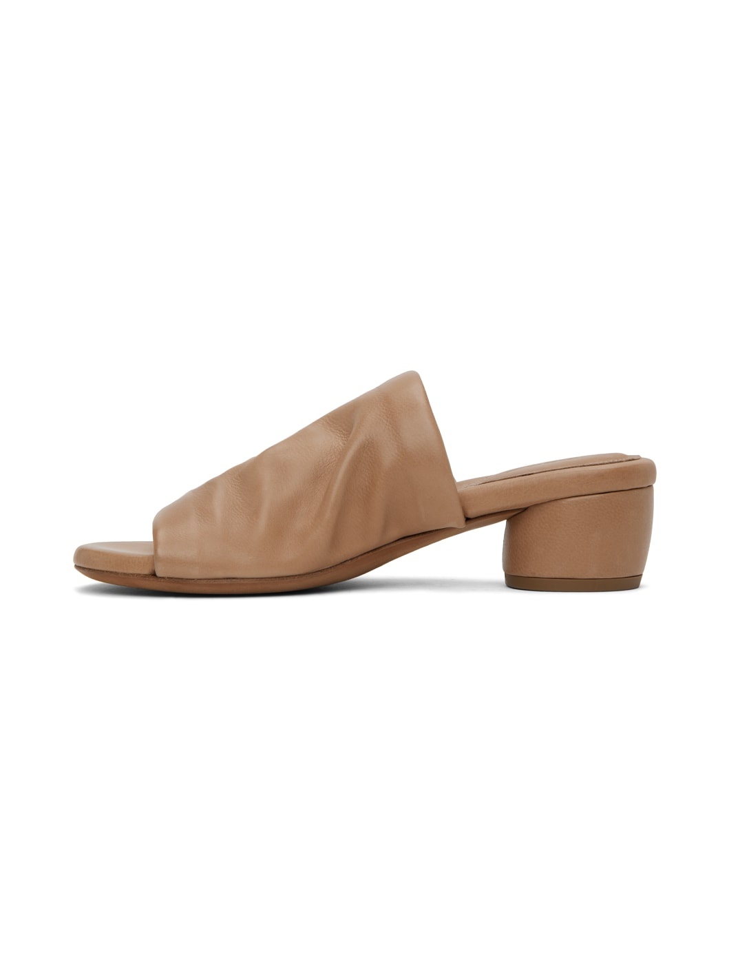 Tan Otto Heeled Sandals - 3