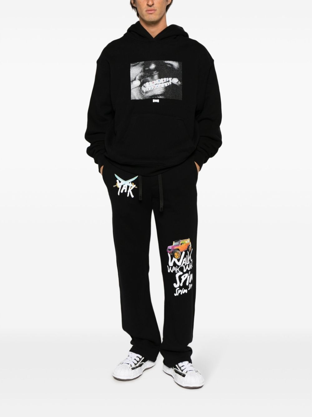 x Kodak Black KTB cotton track pants - 2