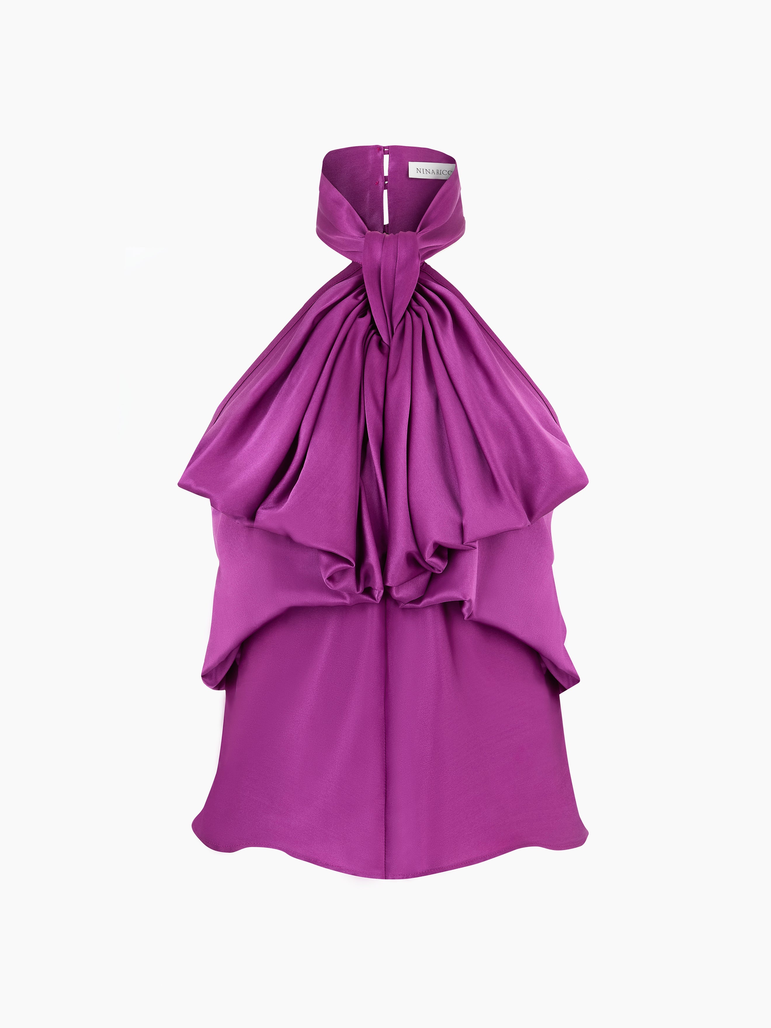FLOWING TOP WITH BOW - 5