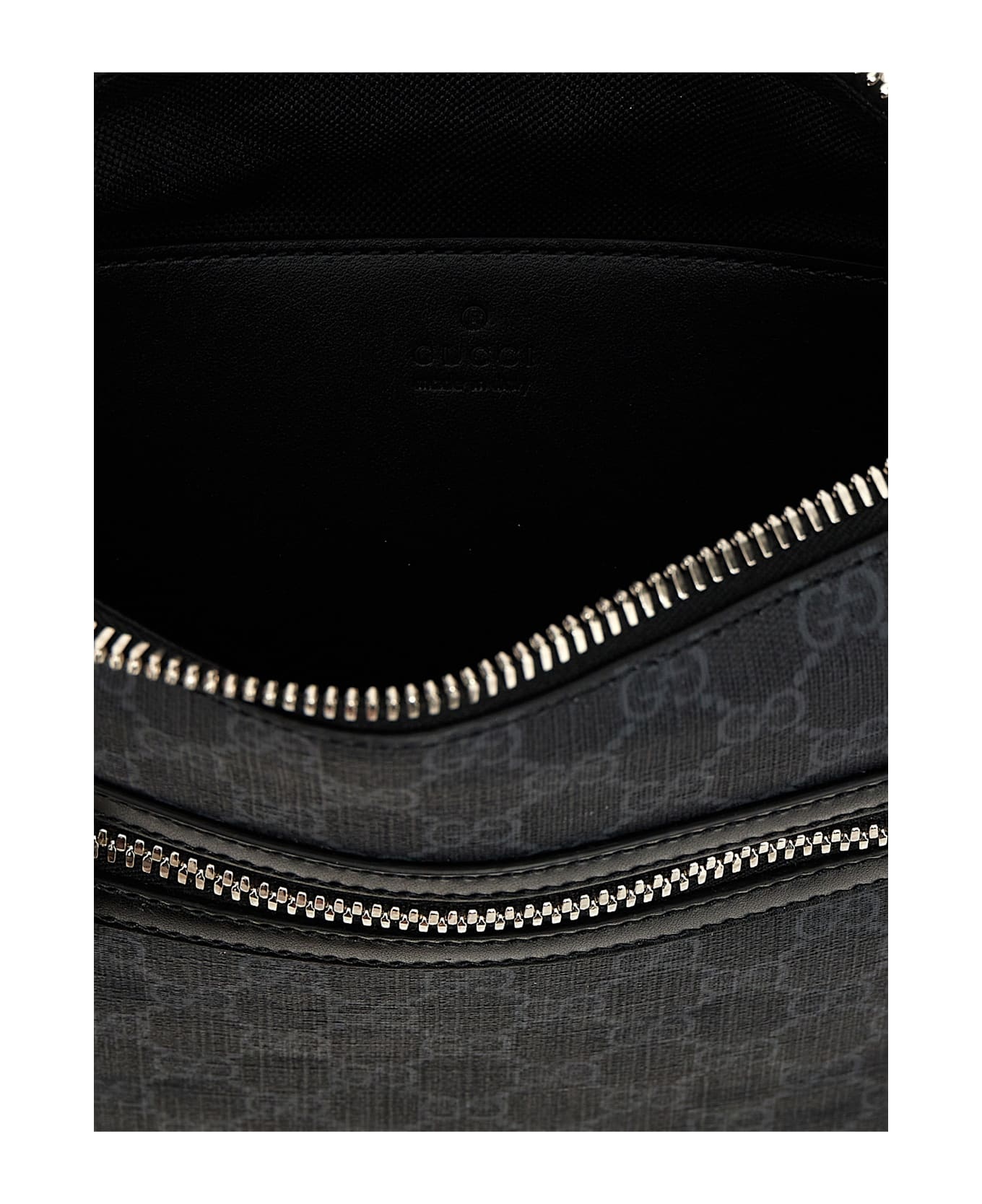 'gg Supreme' Crossbody Bag - 4
