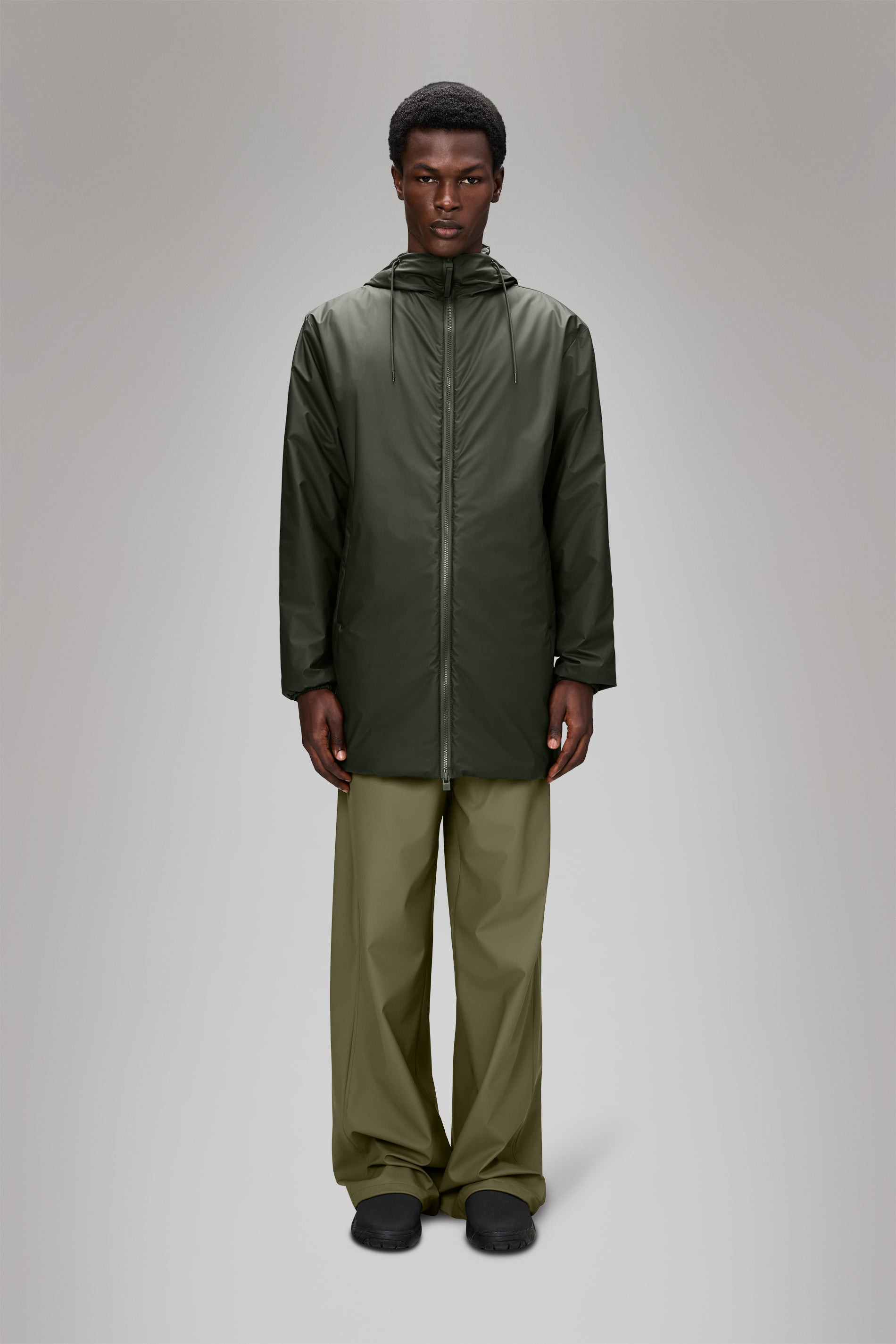 Lohja Long Insulated Jacket - 2