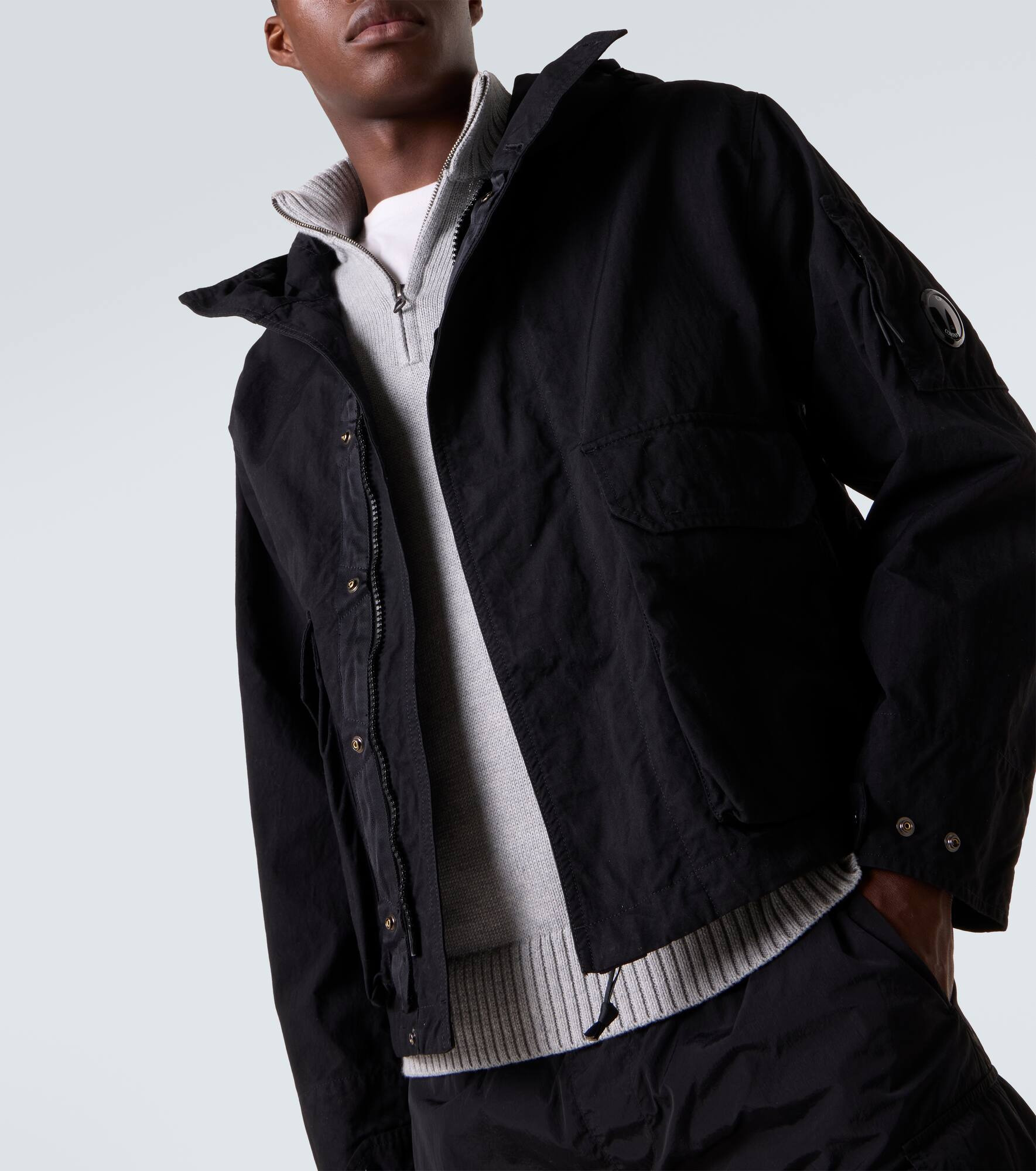 Hooded raincoat - 6
