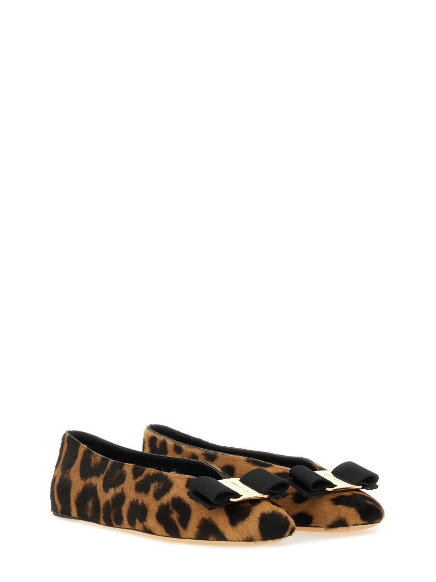"Vara" Ballerina With Bow - 2