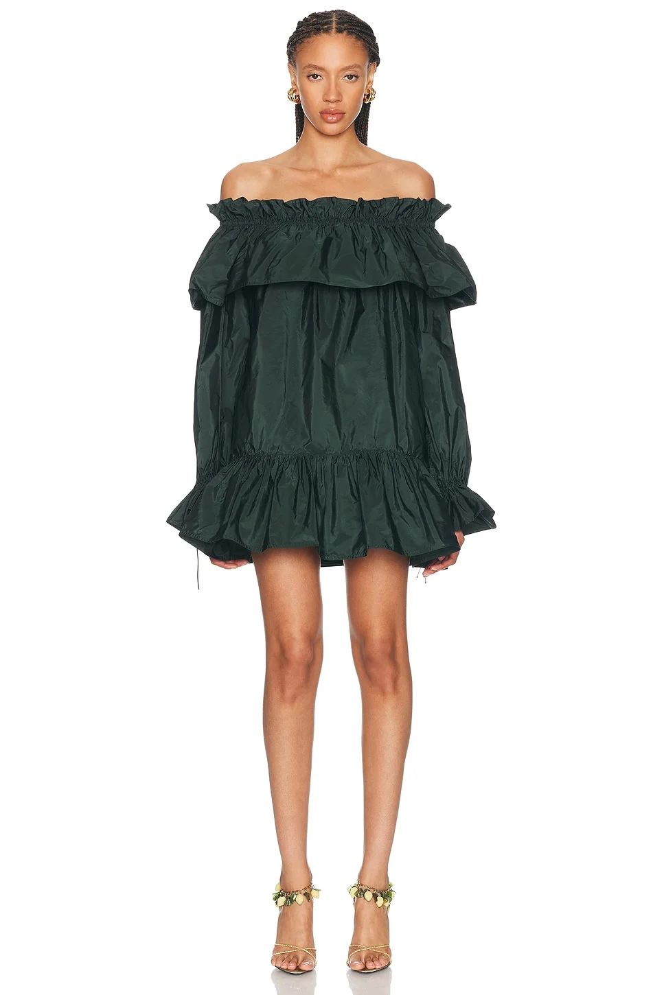 Ruffled Dress - 1