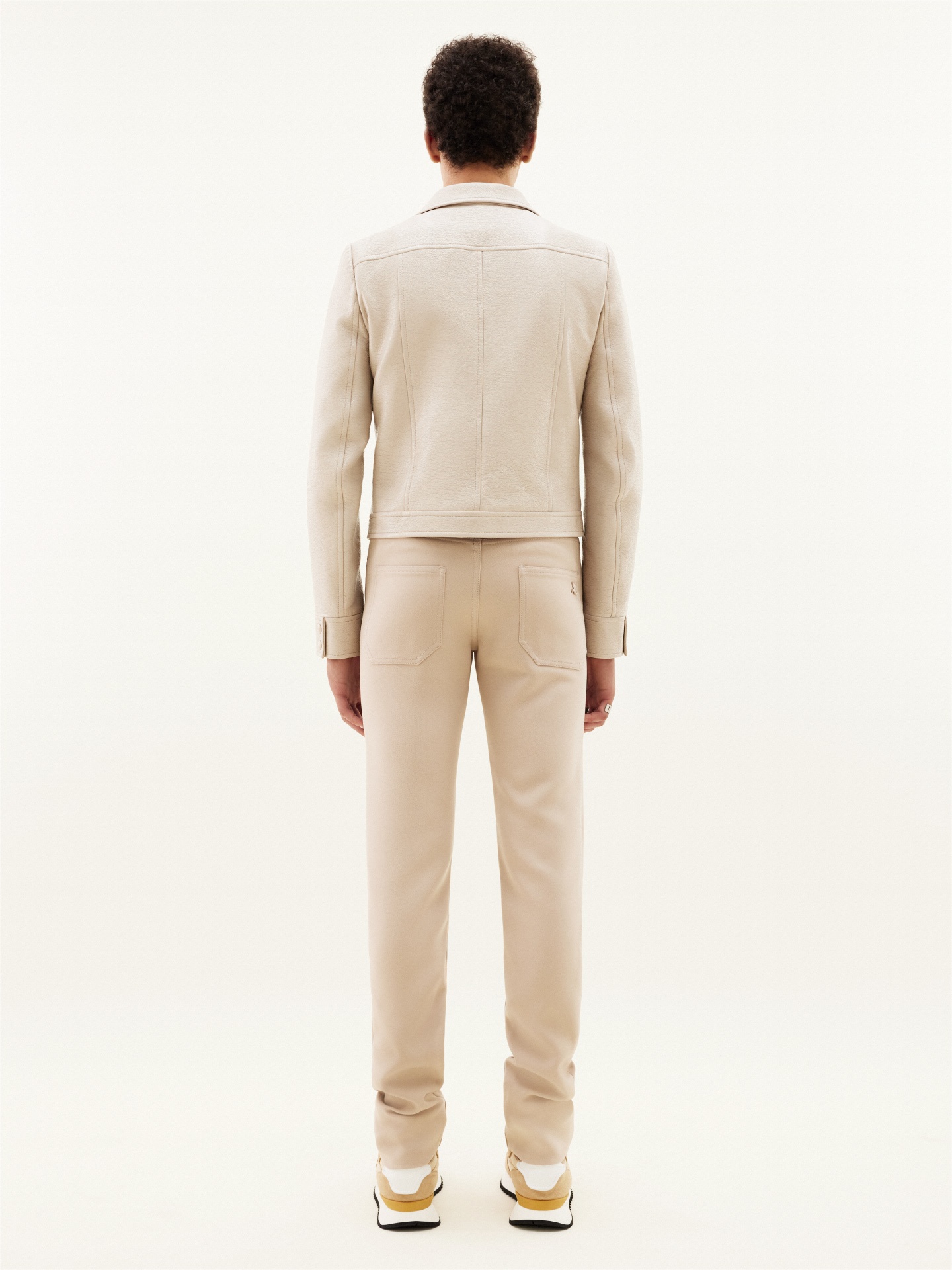 PLAIN ICONIC VINYL JACKET - 4