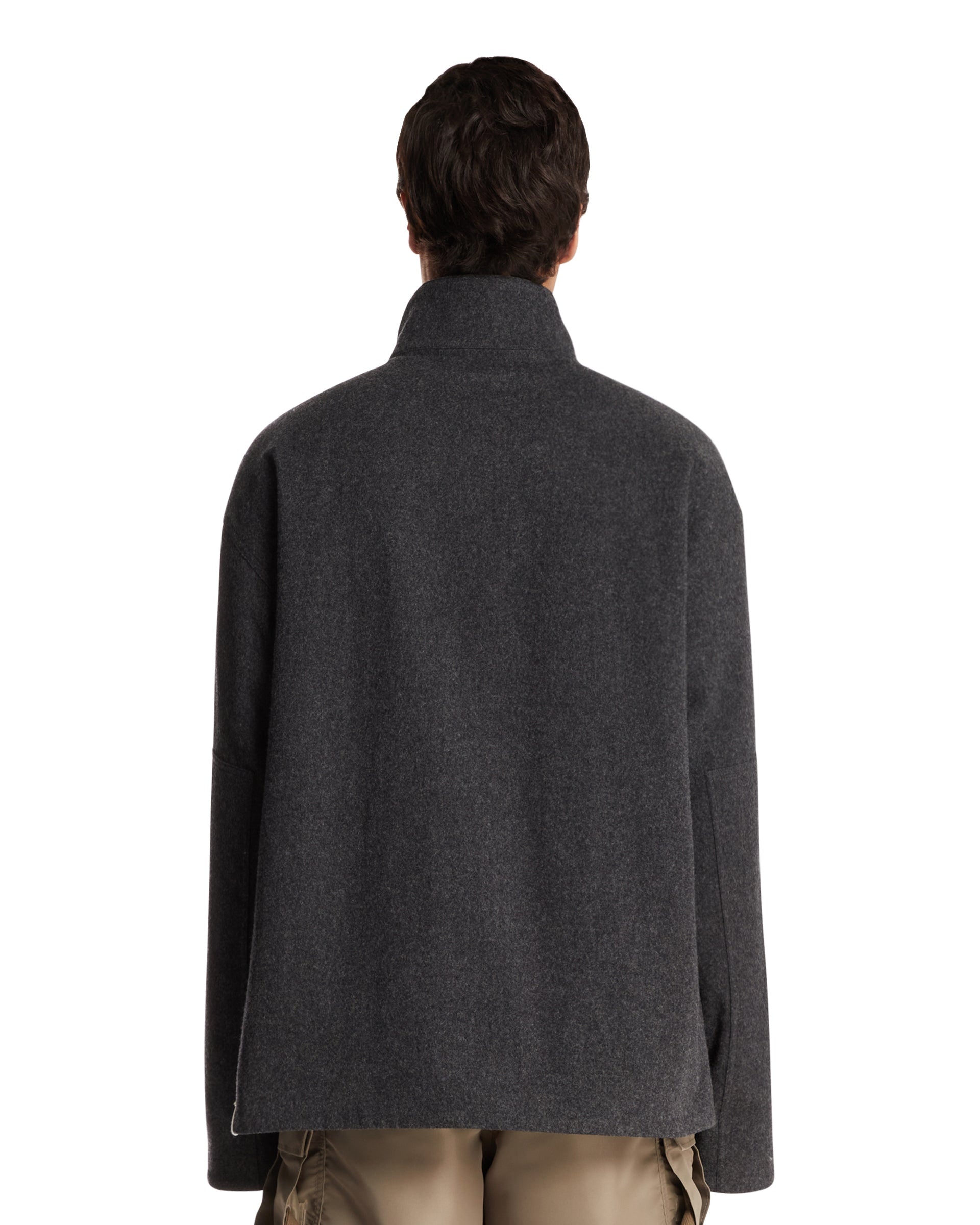 Gray Zip Jacket - 3