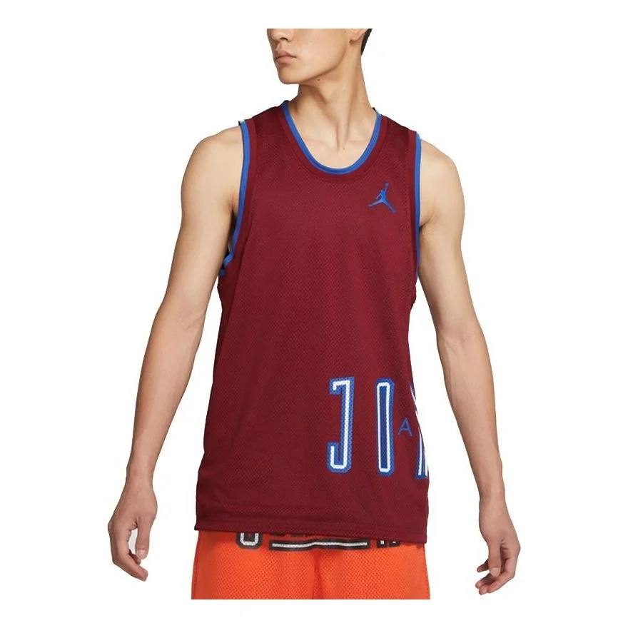 Air Jordan Sport Dna Logo Vest Men's Red DA7235-677 - 1