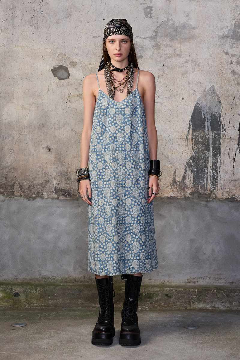 REVERSIBLE SLIP DRESS 5