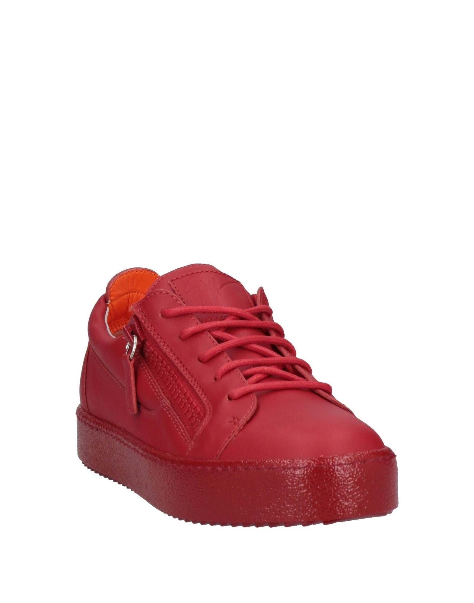 Red Women's Sneakers - 2