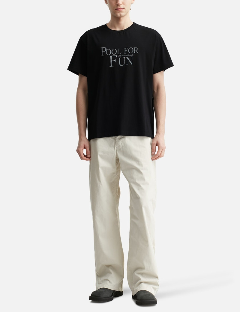 MM6 Maison Margiela 'POOL FOR FUN' T-SHIRT outlook