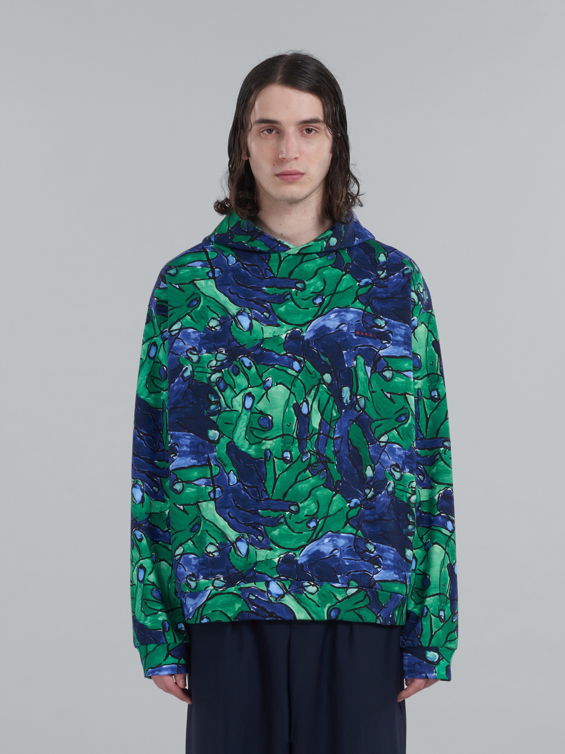 PRINTED HOODIE - 2