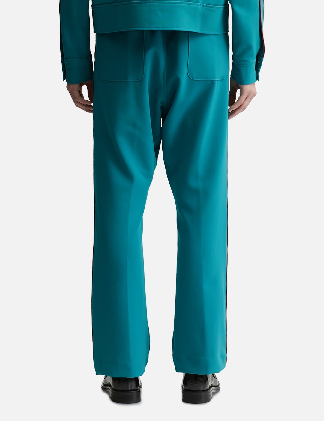 PIPING COWBOY PANT - PE/PU DOUBLE CLOTH - 4