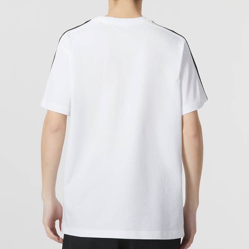 adidas Essentials Single Jersey 3-Stripes Tee IC9336 - 4