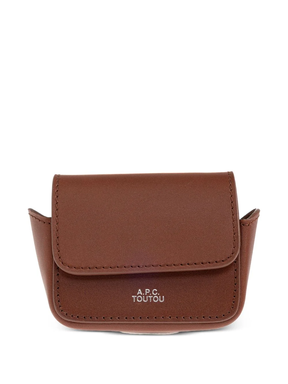 leather pet case - 1