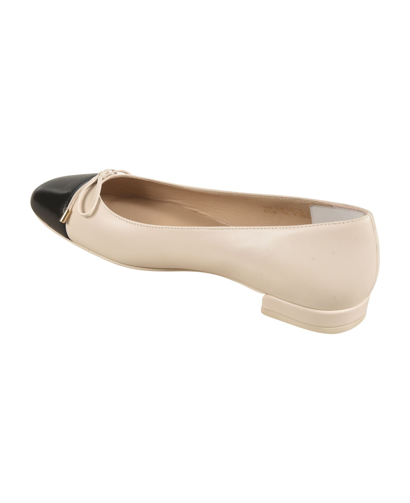 Sleek Bow Ballerinas - 3